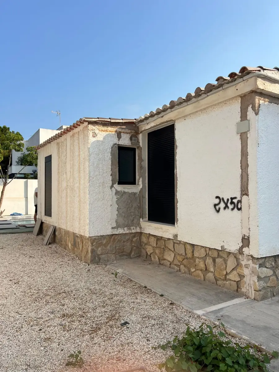 Vivienda antes de comenzar la reforma