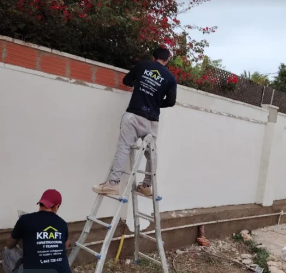 Trabajo Construcciones Kraft 5